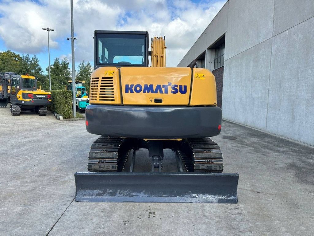 Midi-Bagger Komatsu PC60-8 Diesel 2014