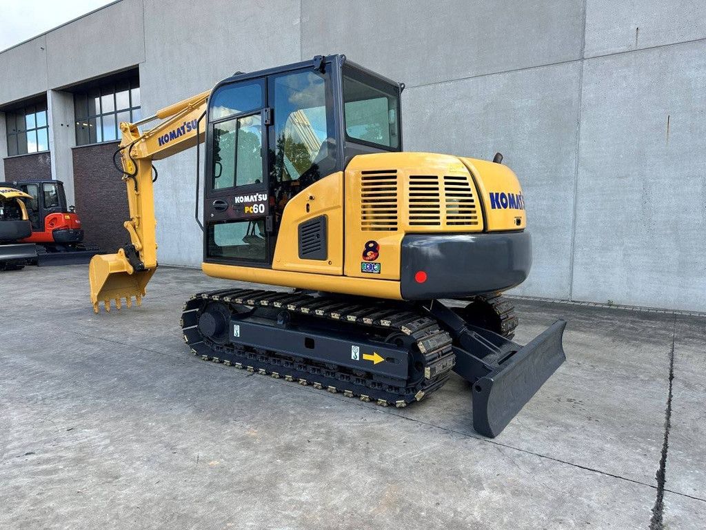 Midi-Bagger Komatsu PC60-8 Diesel 2014