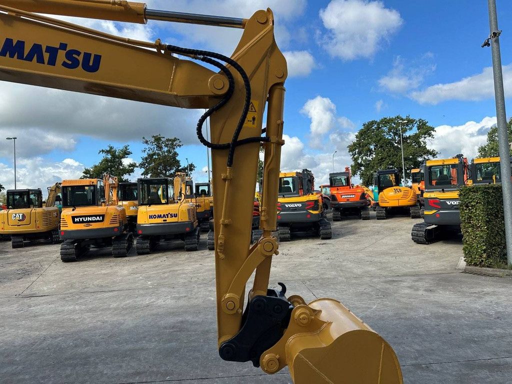 Midi-Bagger Komatsu PC60-8 Diesel 2014
