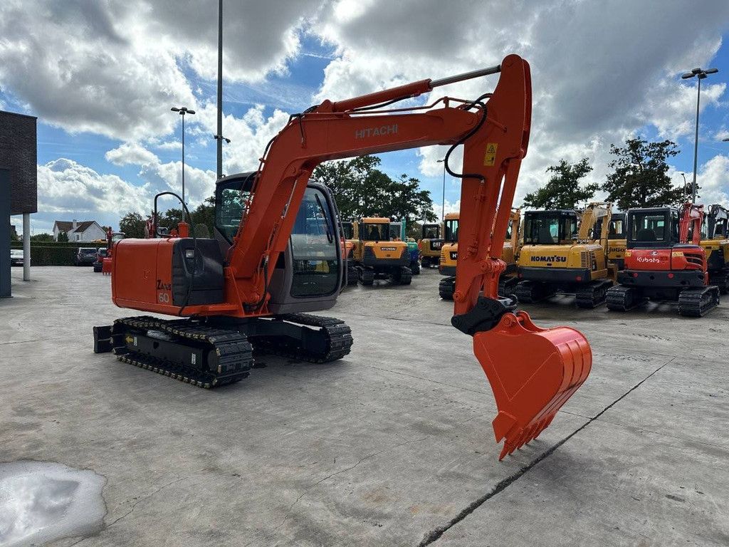 Midi excavator Hitachi ZX60 Diesel 2011