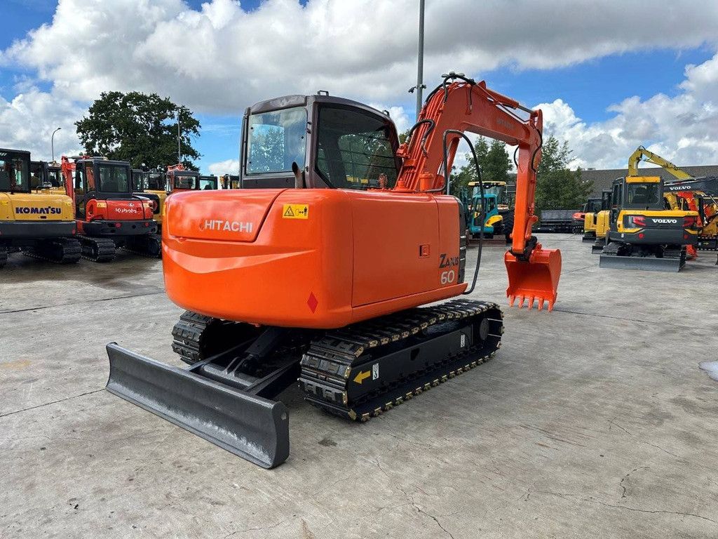 Midi excavator Hitachi ZX60 Diesel 2011
