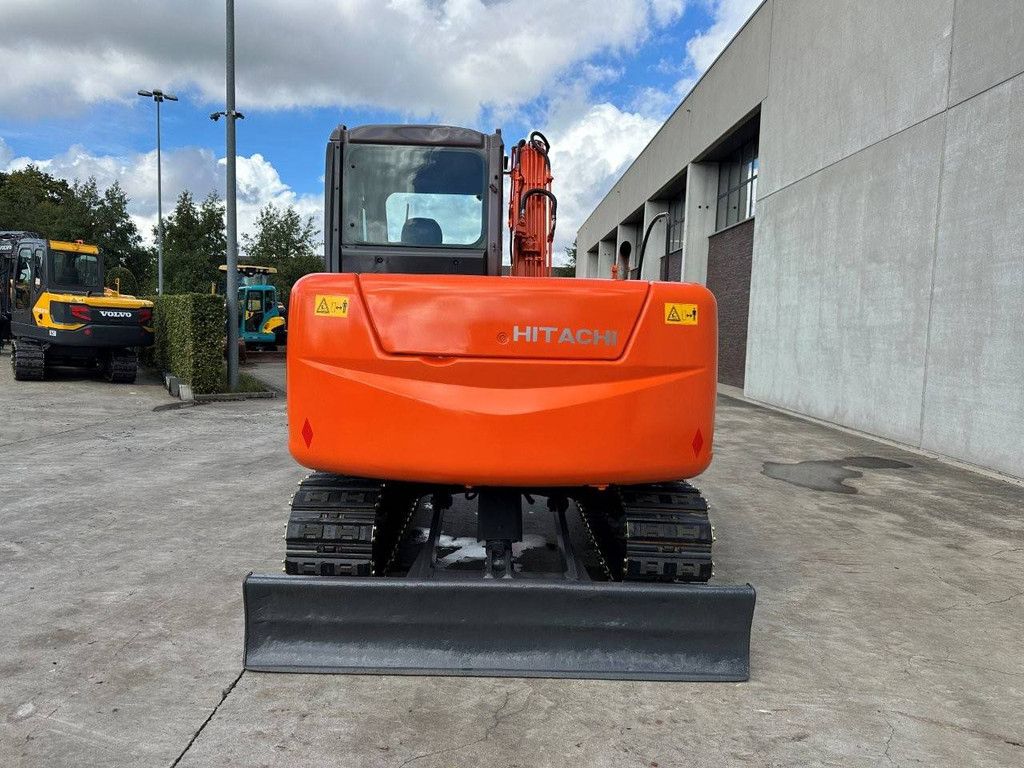 Midi excavator Hitachi ZX60 Diesel 2011