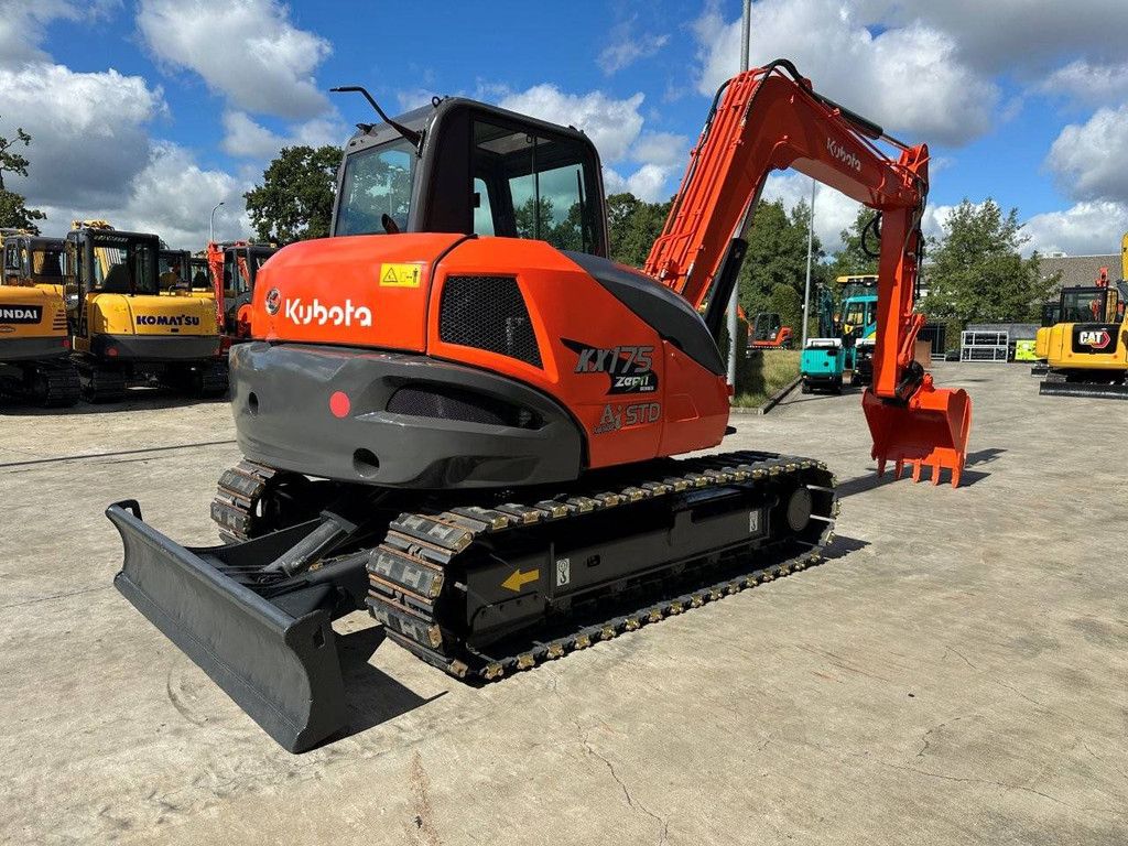 Midi-Bagger Kubota KX175-5 Diesel 2017