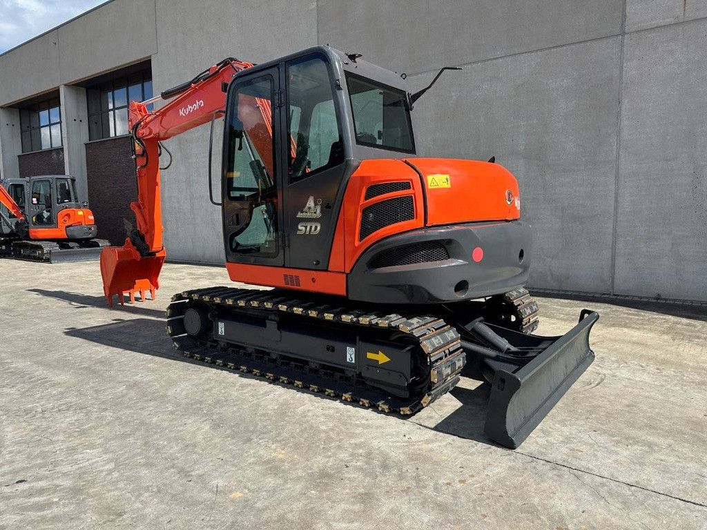 Midi-Bagger Kubota KX175-5 Diesel 2017