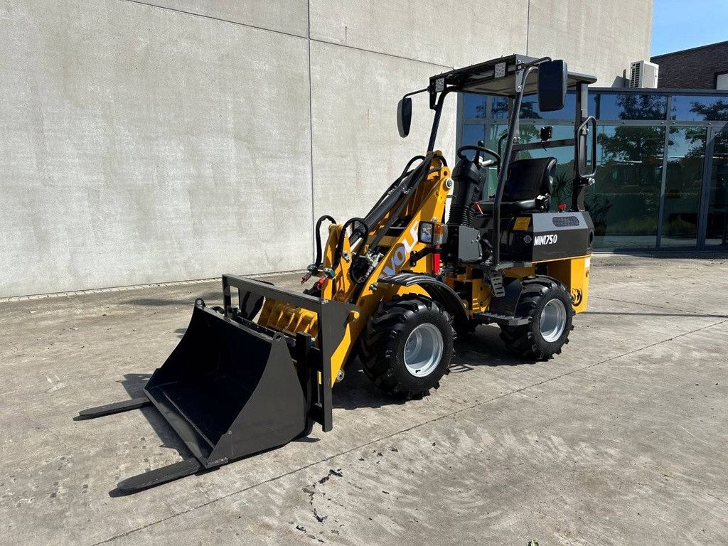 Wolf MINI 750 Diesel Wheel Loader 2026