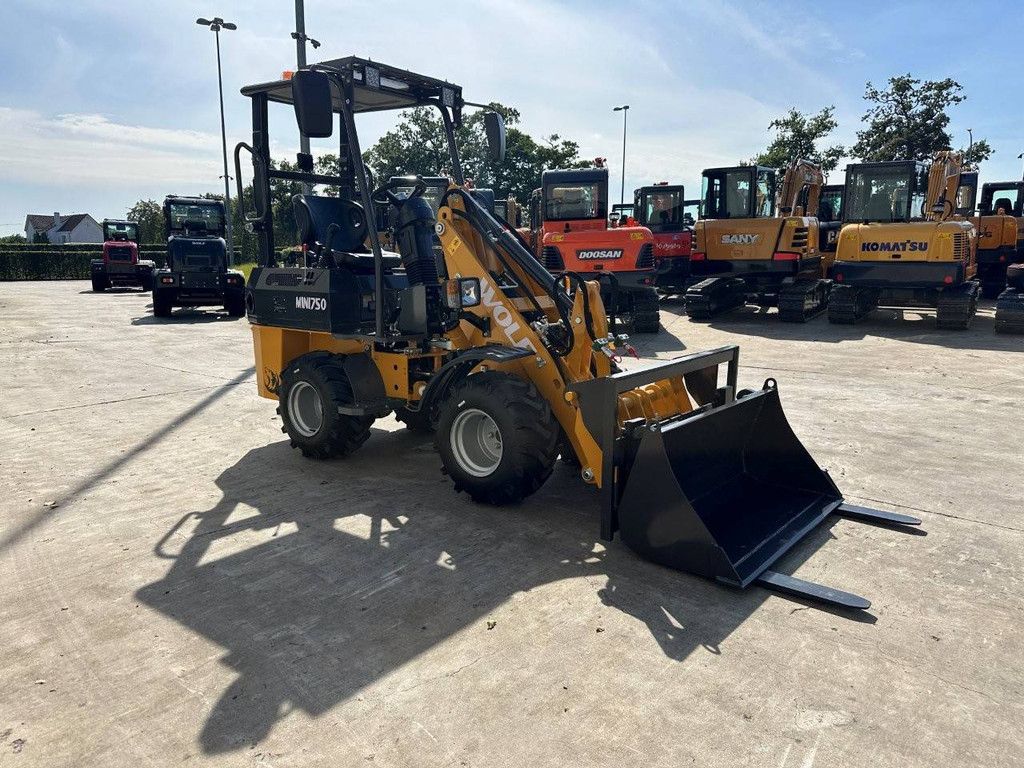 Wolf MINI 750 Diesel Wheel Loader 2026