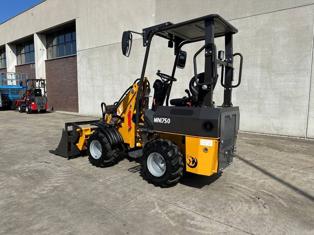Wolf MINI 750 Diesel Wheel Loader 2026