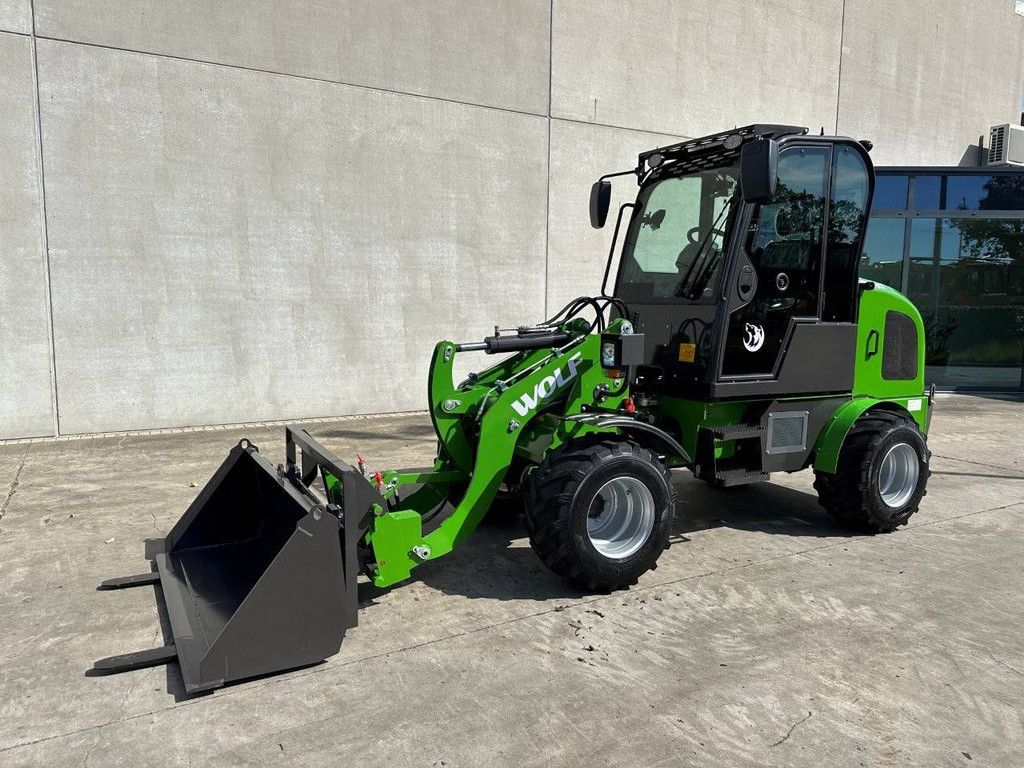 Wolf MINI 780T Diesel Wheel Loader 2026