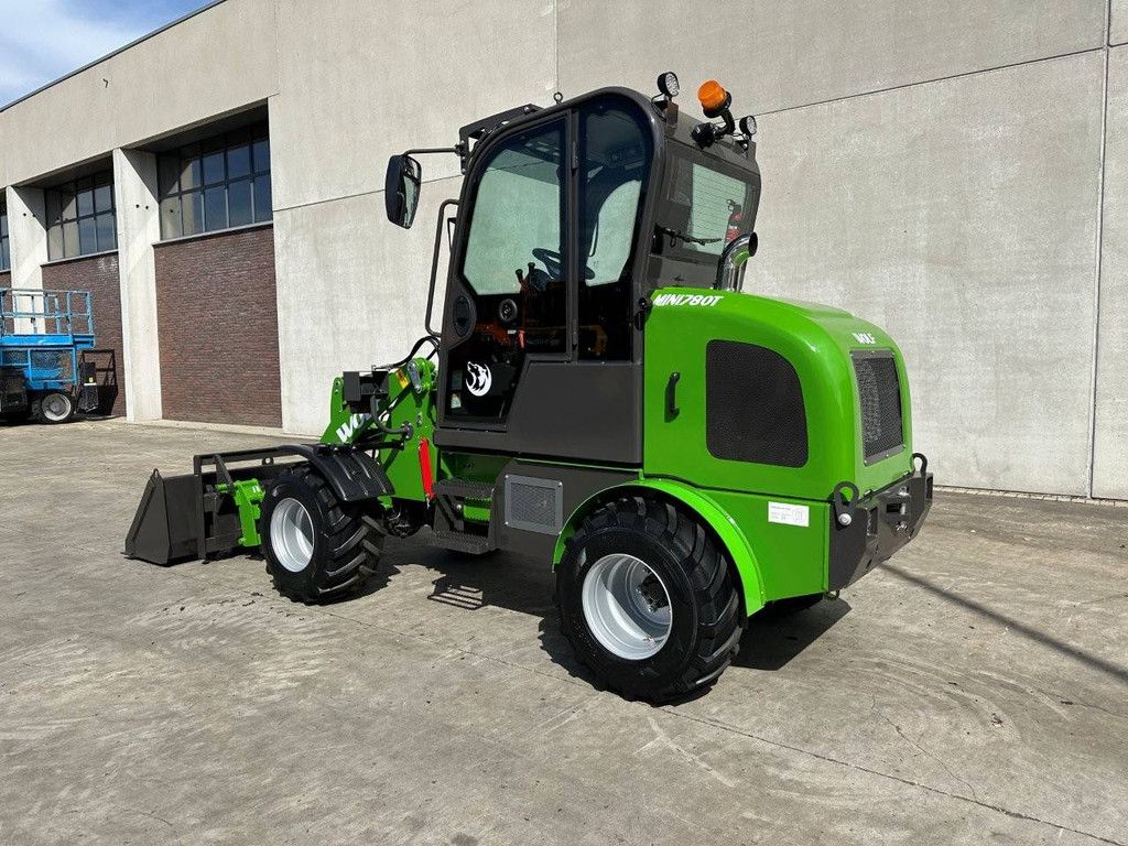 Wolf MINI 780T Diesel Wheel Loader 2026
