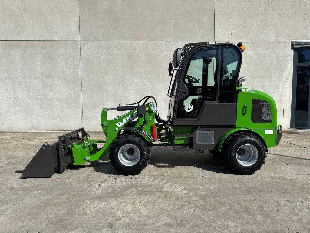 Wolf MINI 780T Diesel Wheel Loader 2026