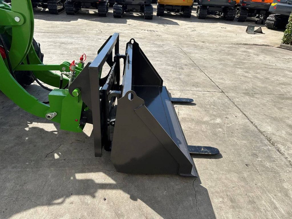 Wolf MINI 780T Diesel Wheel Loader 2026