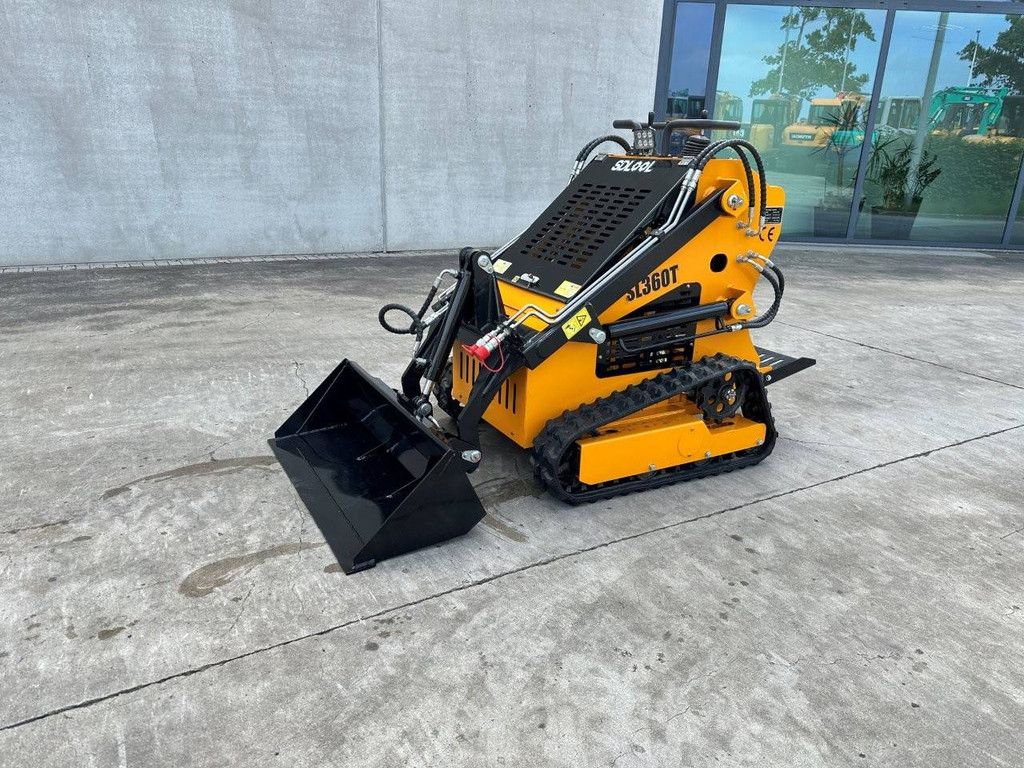 Raupen-Minilader Sdlool 360T Benzin 2026