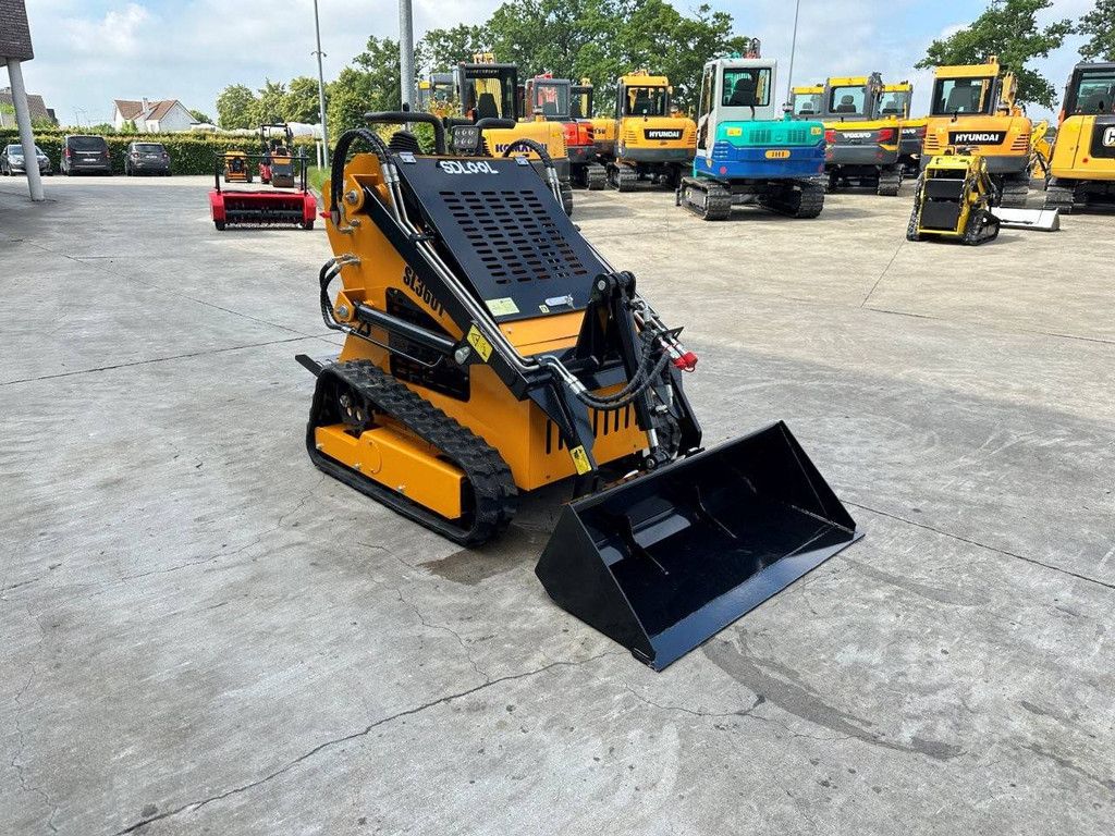 Raupen-Minilader Sdlool 360T Benzin 2026
