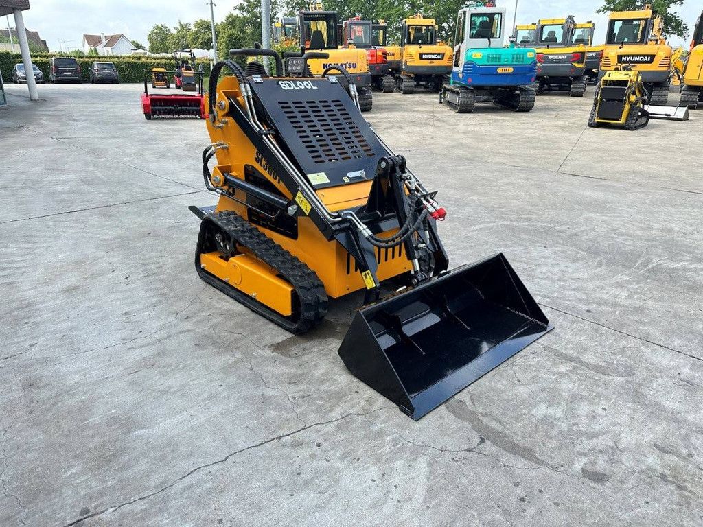 Raupen-Minilader Sdlool 360T Benzin 2026