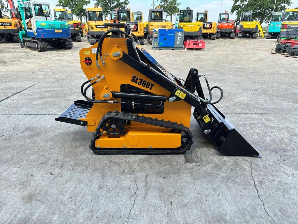 Raupen-Minilader Sdlool 360T Benzin 2026