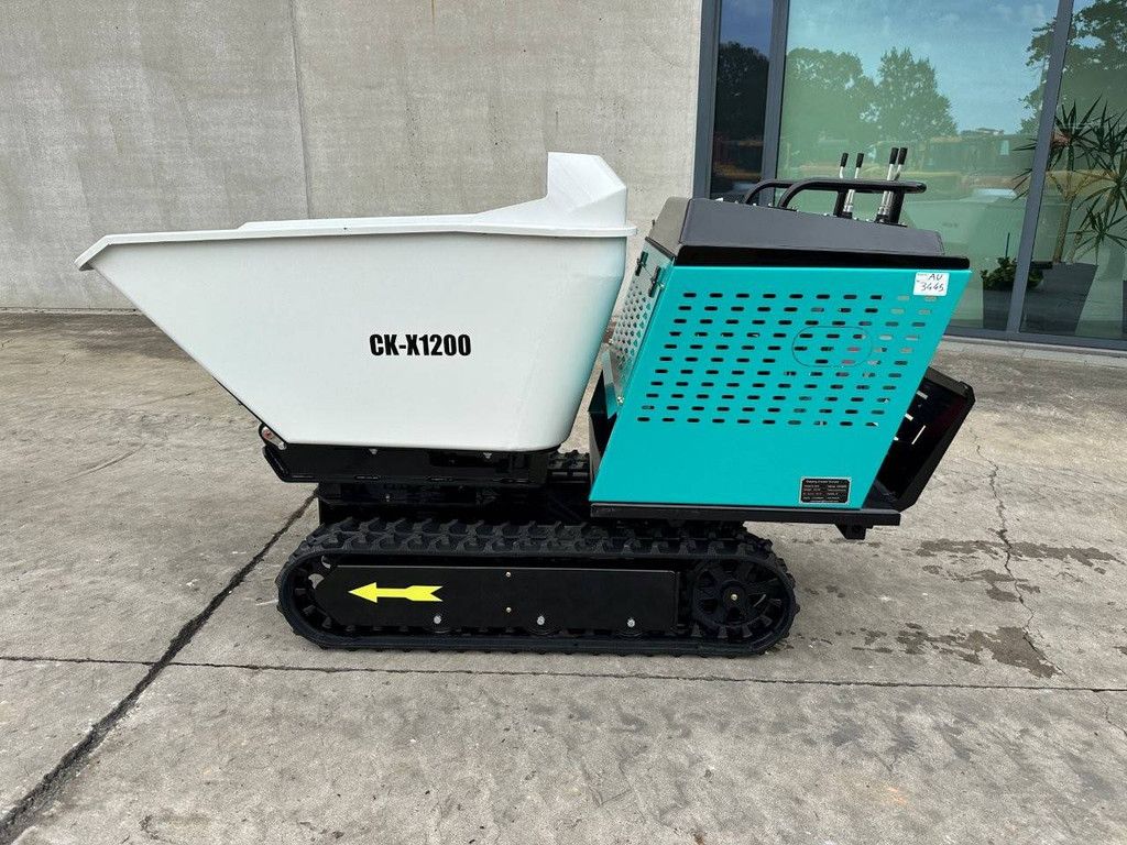 Tracked dumper with Hydraulic Rotating Bucket Captok XL1200 Diesel 2026