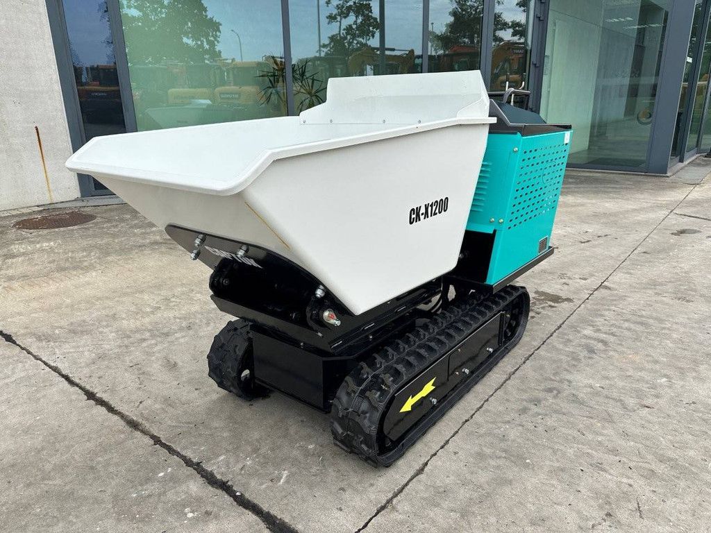 Tracked dumper with Hydraulic Rotating Bucket Captok XL1200 Diesel 2026