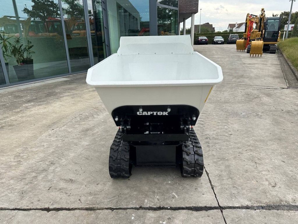 Tracked dumper with Hydraulic Rotating Bucket Captok XL1200 Diesel 2026