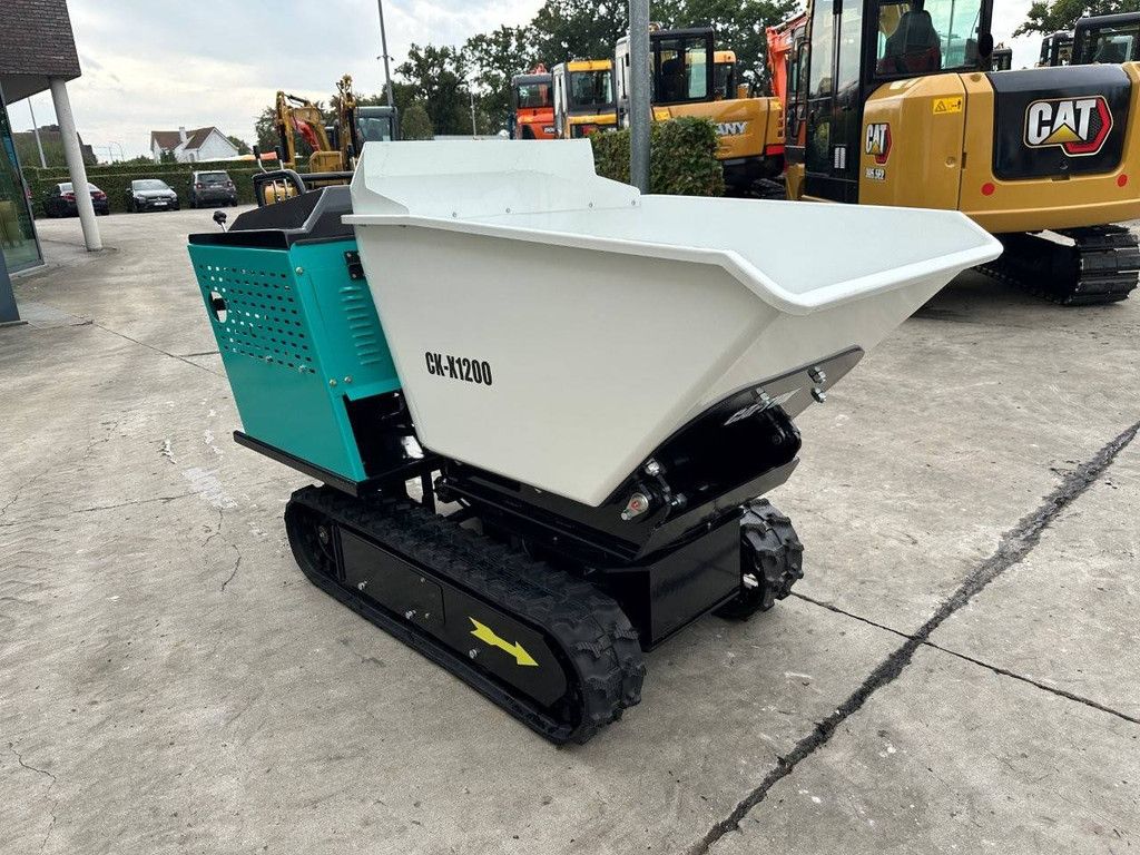 Tracked dumper with Hydraulic Rotating Bucket Captok XL1200 Diesel 2026