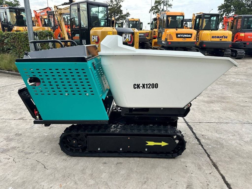 Tracked dumper with Hydraulic Rotating Bucket Captok XL1200 Diesel 2026