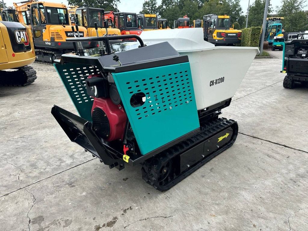 Tracked dumper with Hydraulic Rotating Bucket Captok XL1200 Diesel 2026