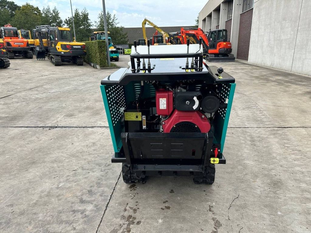 Tracked dumper with Hydraulic Rotating Bucket Captok XL1200 Diesel 2026