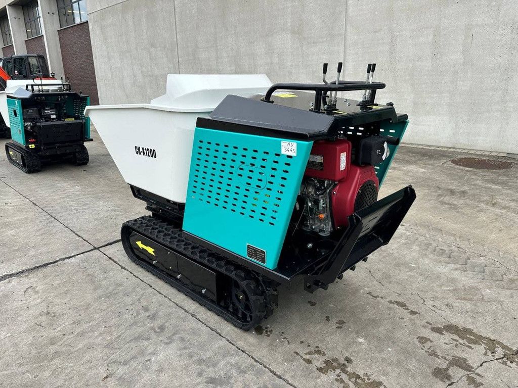 Tracked dumper with Hydraulic Rotating Bucket Captok XL1200 Diesel 2026