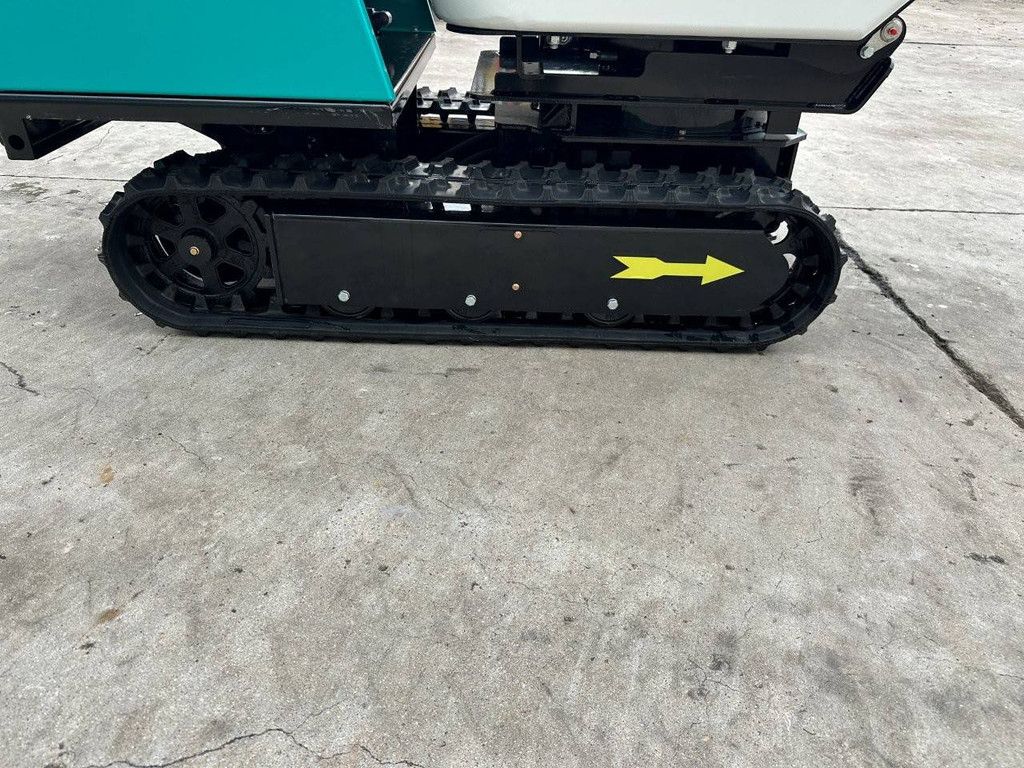 Tracked dumper with Hydraulic Rotating Bucket Captok XL1200 Diesel 2026