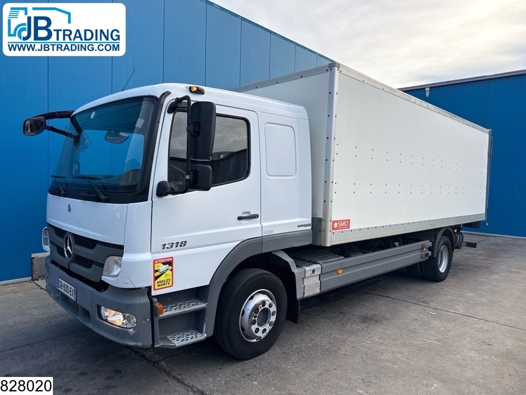 Mercedes Atego 1318 EURO 5, Manual, Steel, Palfinger