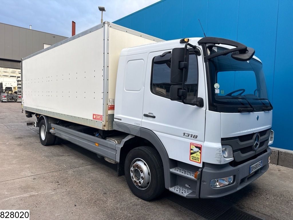 Mercedes Atego 1318 EURO 5, Manual, Steel, Palfinger