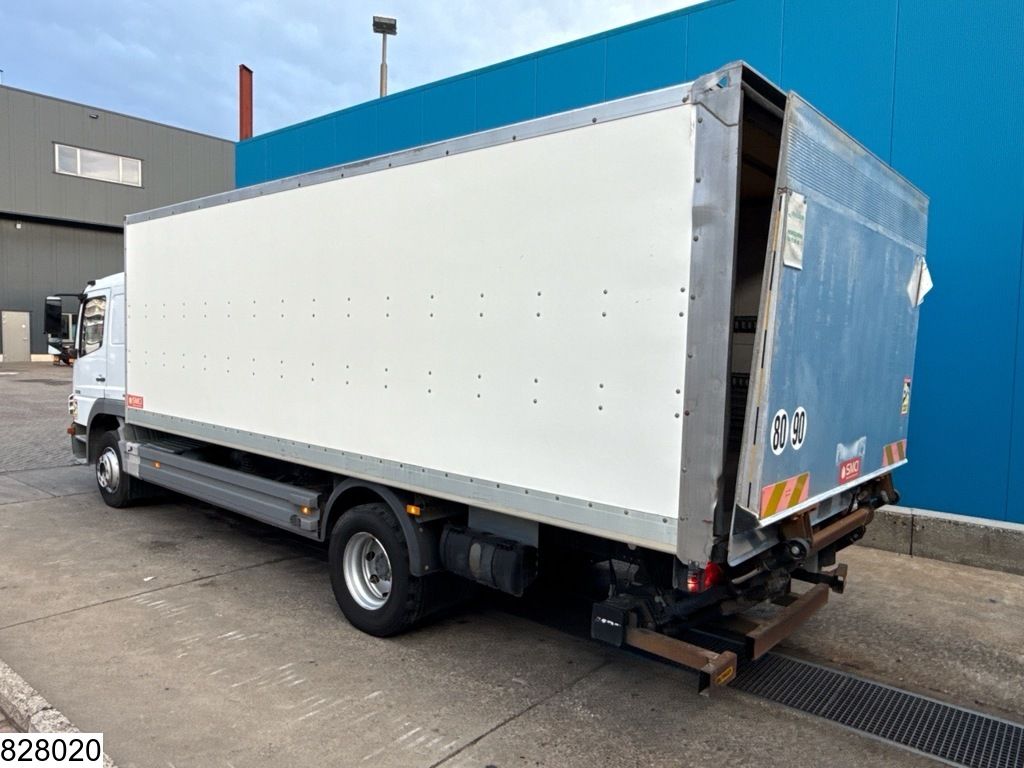 Mercedes Atego 1318 EURO 5, Manual, Steel, Palfinger