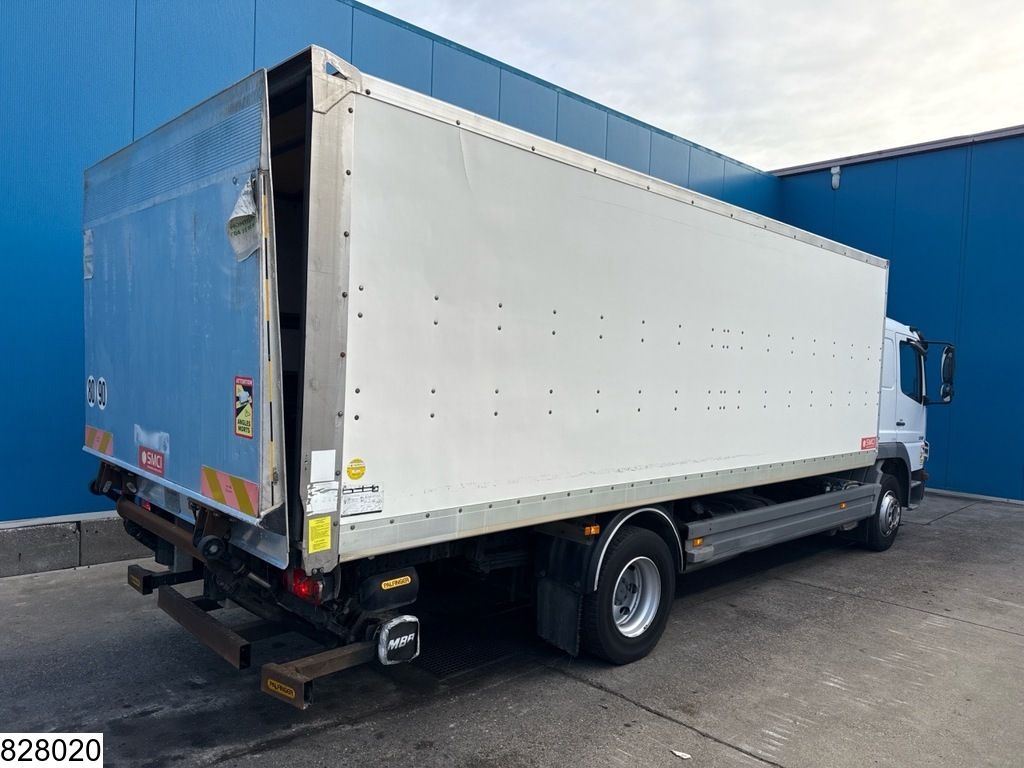 Mercedes Atego 1318 EURO 5, Manual, Steel, Palfinger