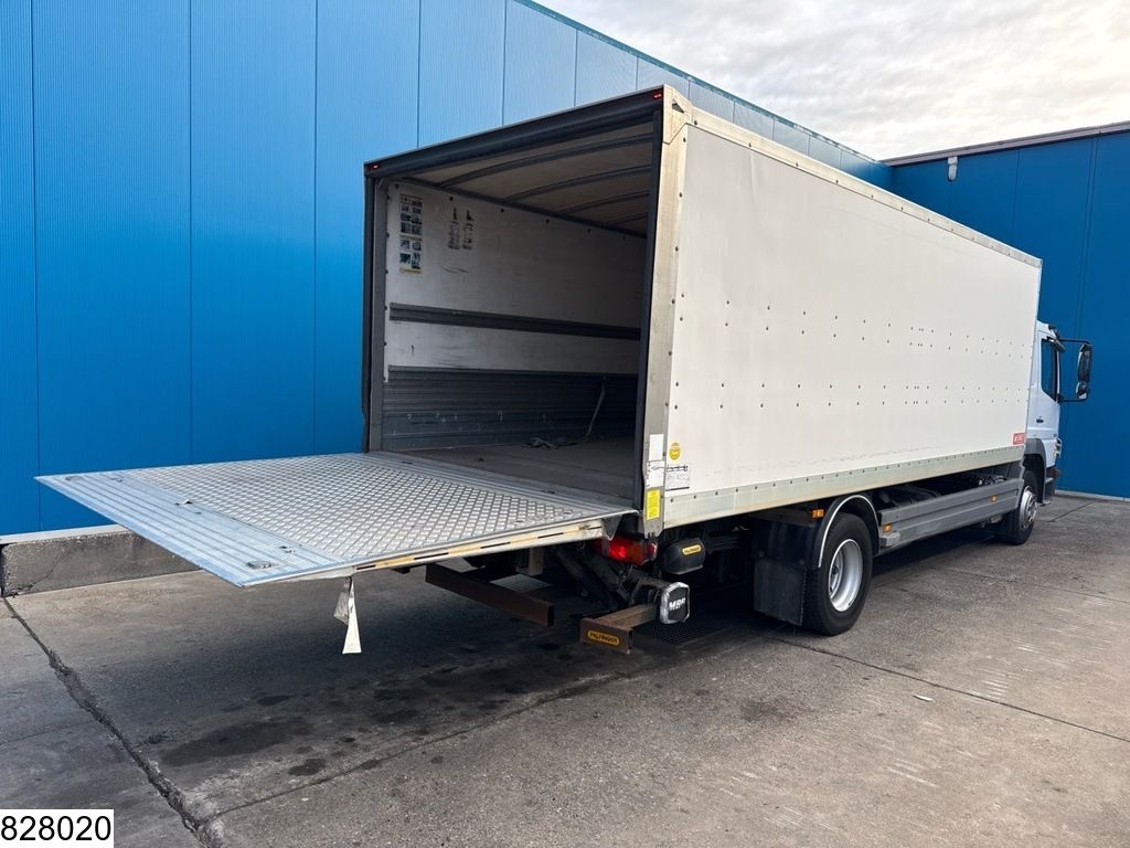 Mercedes Atego 1318 EURO 5, Manual, Steel, Palfinger