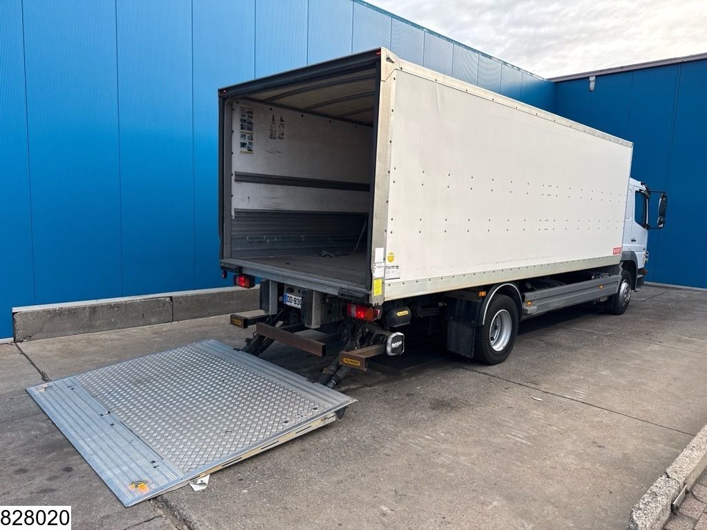 Mercedes Atego 1318 EURO 5, Manual, Steel, Palfinger