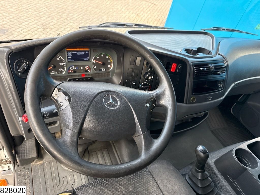Mercedes Atego 1318 EURO 5, Manual, Steel, Palfinger