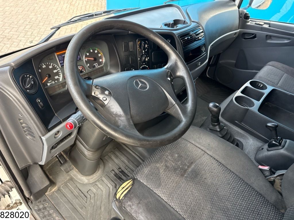 Mercedes Atego 1318 EURO 5, Manual, Steel, Palfinger