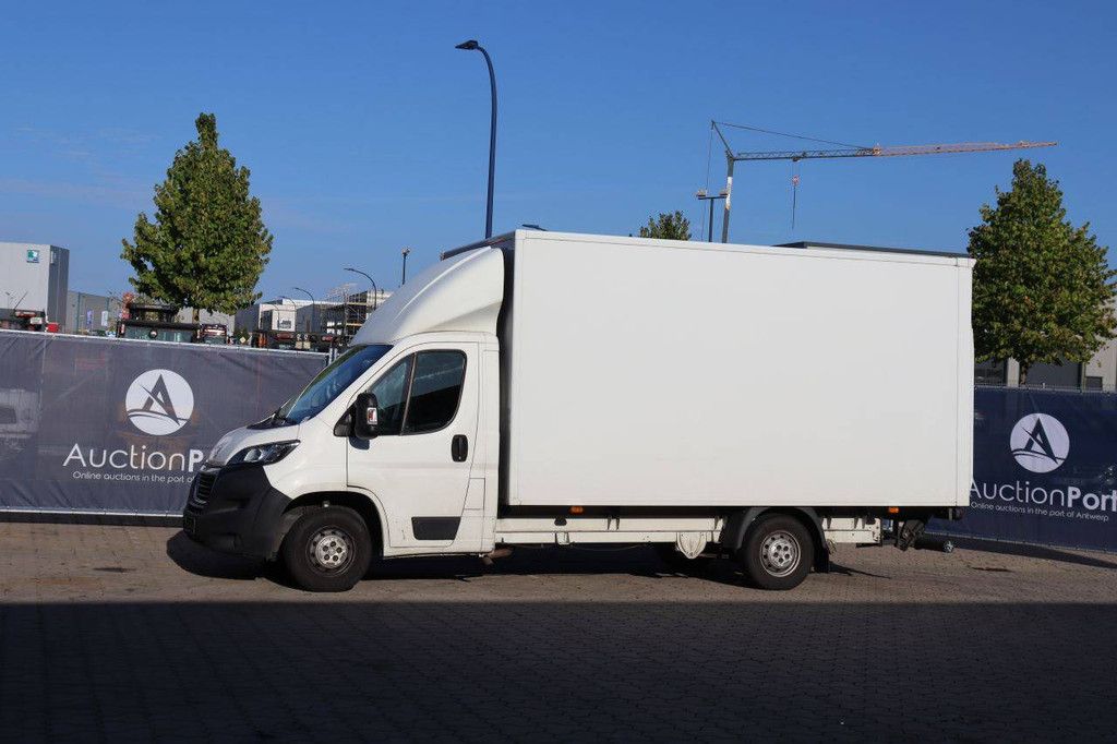 Peugeot Boxer Diesel 131 PS Kastenwagen