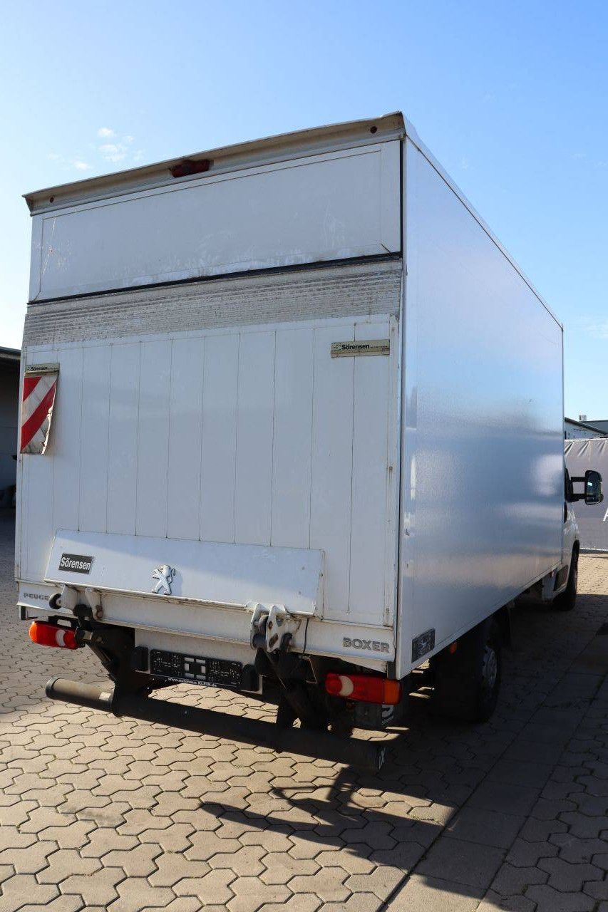 Peugeot Boxer Diesel 131 PS Kastenwagen
