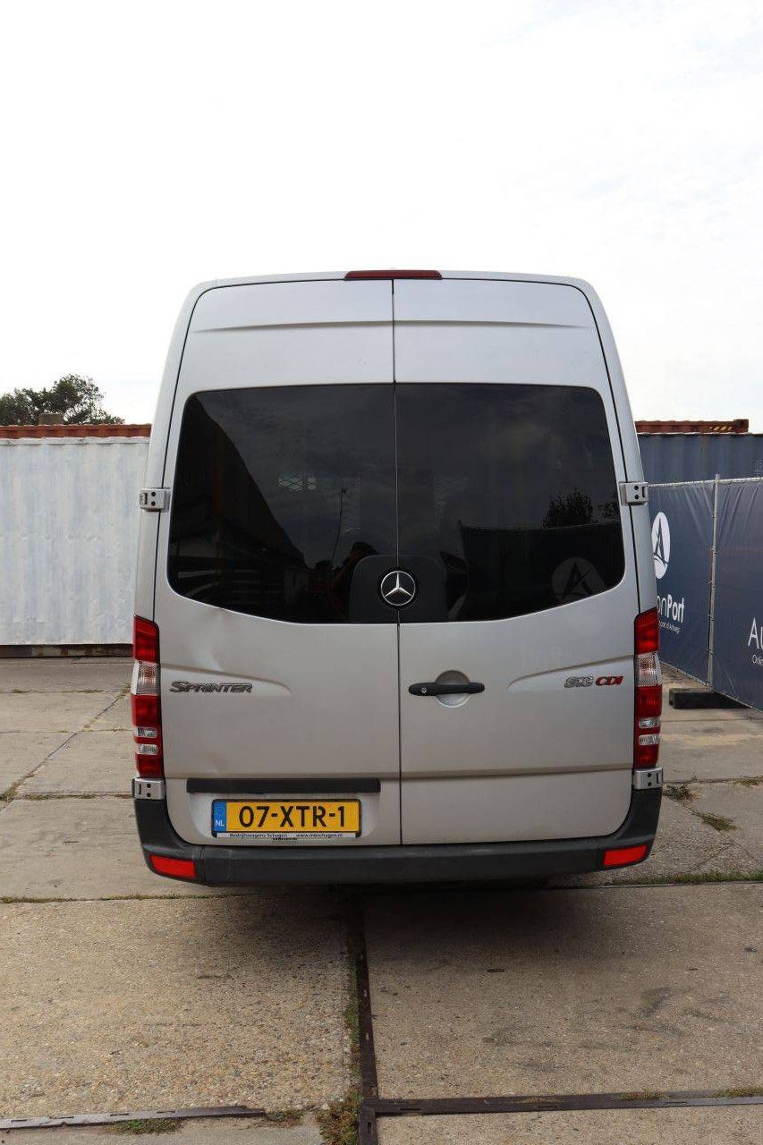 Mercedes-Benz Sprinter 313 CDI Diesel 129 PS, Baujahr 2012