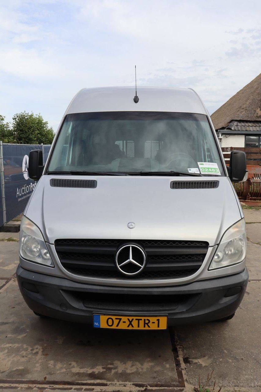 Mercedes-Benz Sprinter 313 CDI Diesel 129 PS, Baujahr 2012