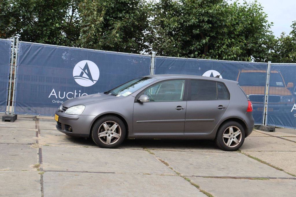 Pkw Volkswagen Golf FM Comfortline Diesel 140 PS 2008