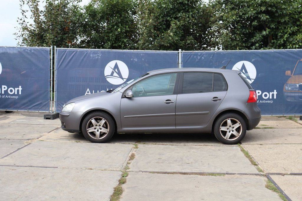 Pkw Volkswagen Golf FM Comfortline Diesel 140 PS 2008