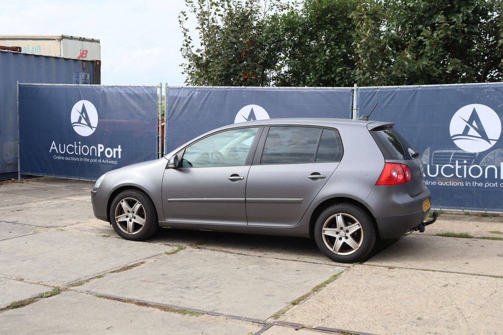 Pkw Volkswagen Golf FM Comfortline Diesel 140 PS 2008