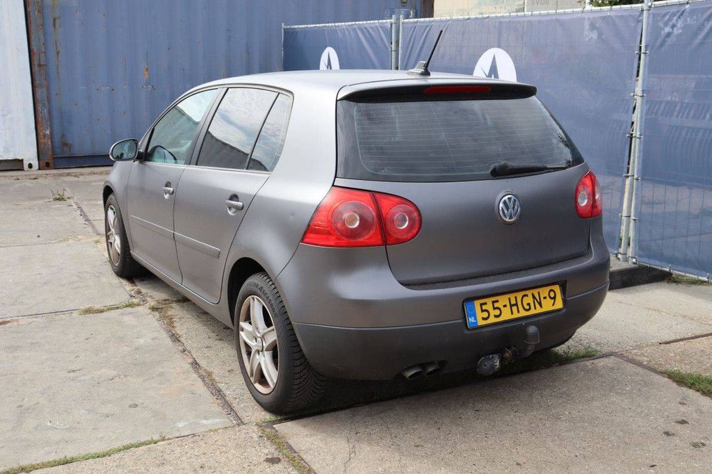 Pkw Volkswagen Golf FM Comfortline Diesel 140 PS 2008