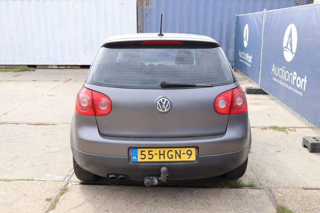 Pkw Volkswagen Golf FM Comfortline Diesel 140 PS 2008