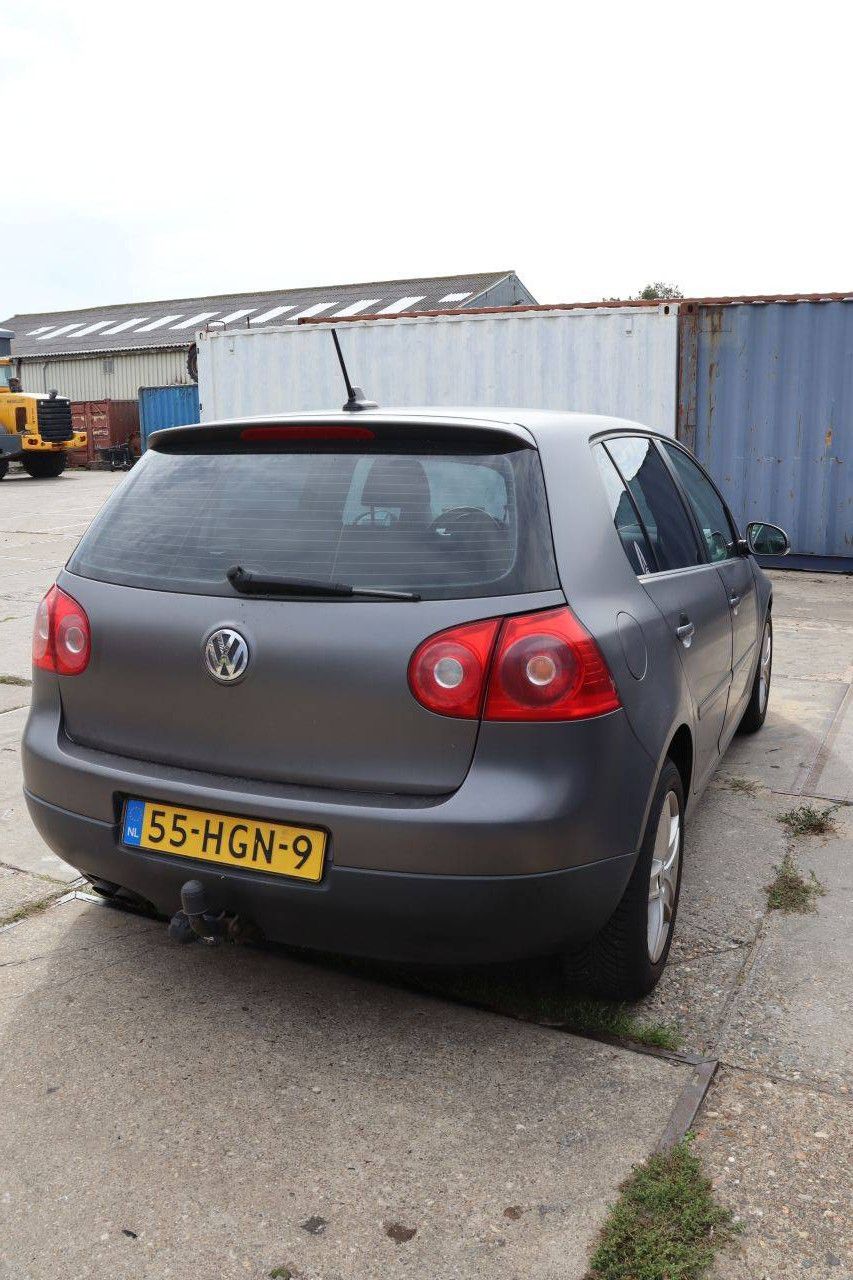 Pkw Volkswagen Golf FM Comfortline Diesel 140 PS 2008