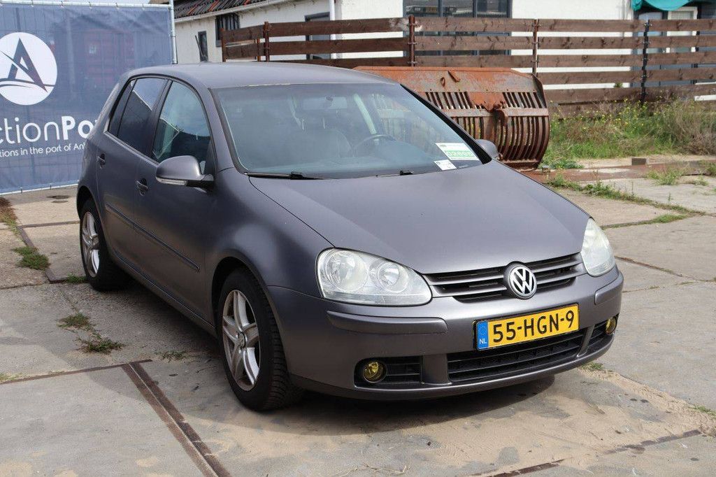 Pkw Volkswagen Golf FM Comfortline Diesel 140 PS 2008