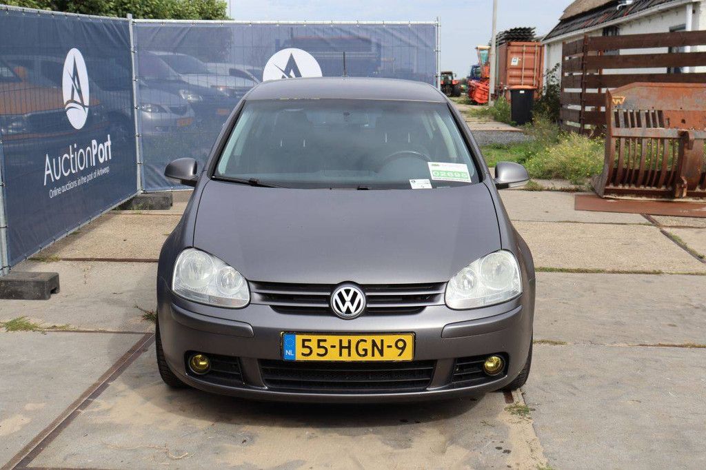 Pkw Volkswagen Golf FM Comfortline Diesel 140 PS 2008