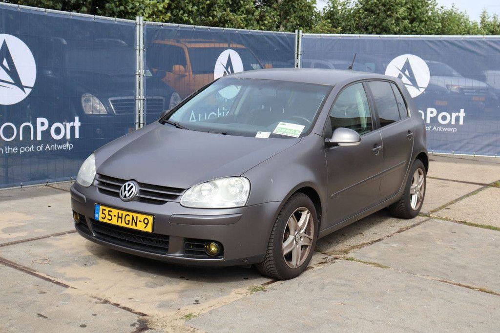 Pkw Volkswagen Golf FM Comfortline Diesel 140 PS 2008