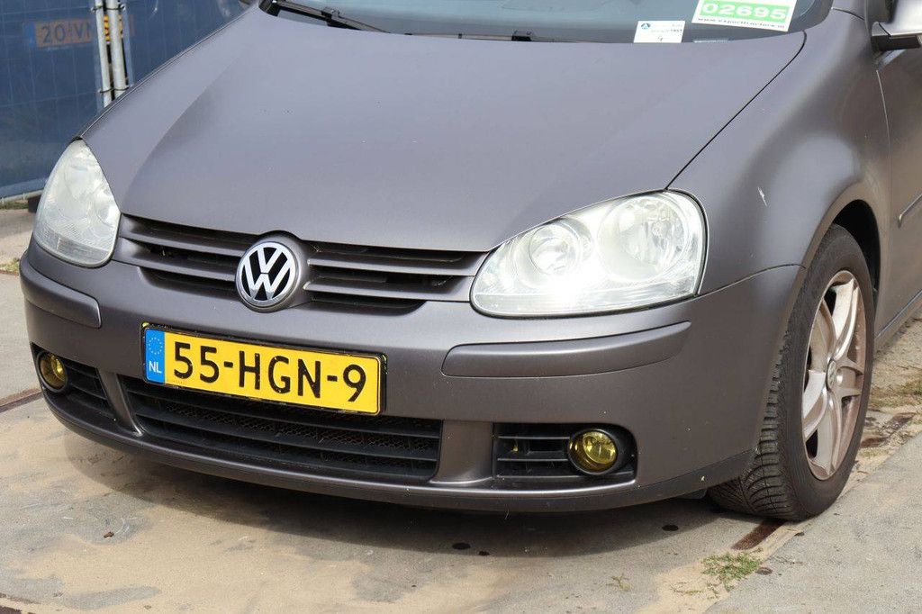 Pkw Volkswagen Golf FM Comfortline Diesel 140 PS 2008